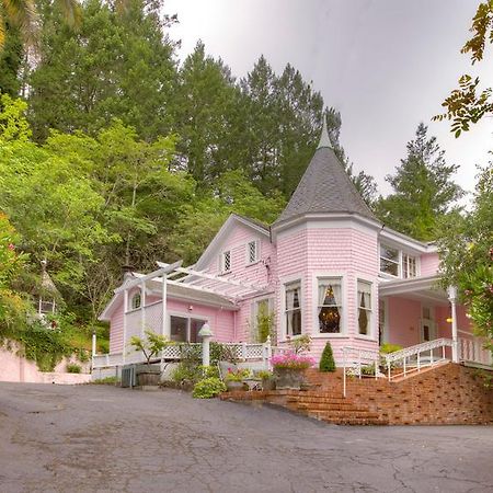 カリストガ The Pink Mansion Bed & Breakfast エクステリア 写真