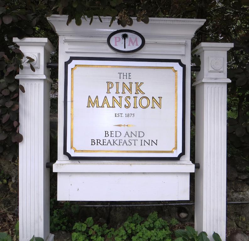 カリストガ The Pink Mansion Bed & Breakfast エクステリア 写真